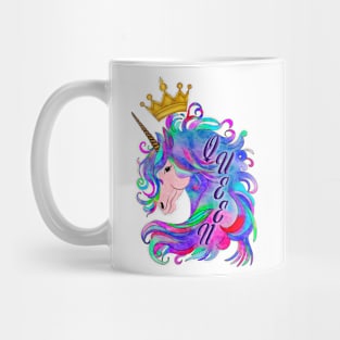 Unicorn Queen Mug